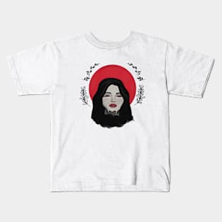 Strange Woman Kids T-Shirt